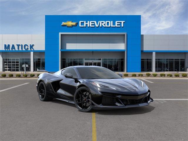 new 2025 Chevrolet Corvette car, priced at $142,375