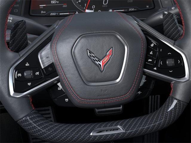 new 2025 Chevrolet Corvette car, priced at $142,375