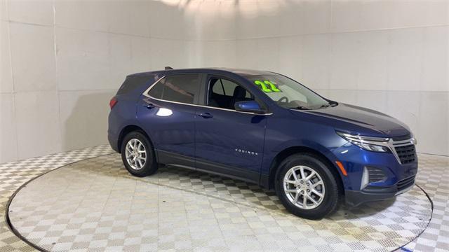 used 2022 Chevrolet Equinox car, priced at $20,613