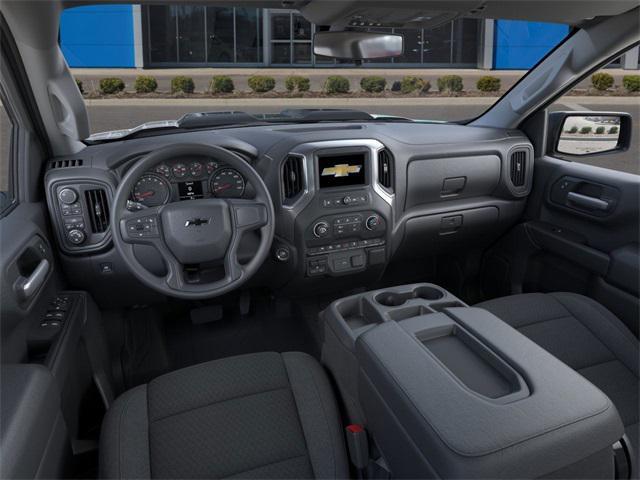 new 2025 Chevrolet Silverado 1500 car, priced at $53,670