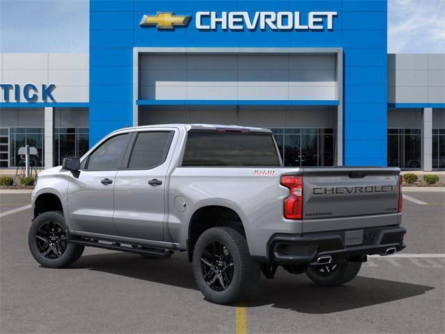 new 2025 Chevrolet Silverado 1500 car, priced at $53,670