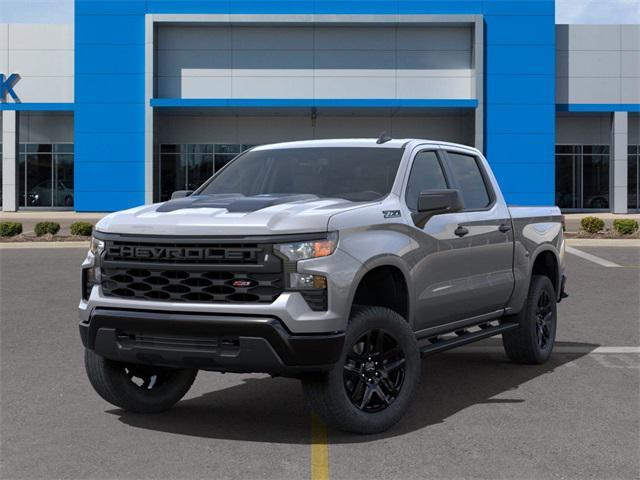 new 2025 Chevrolet Silverado 1500 car, priced at $53,670