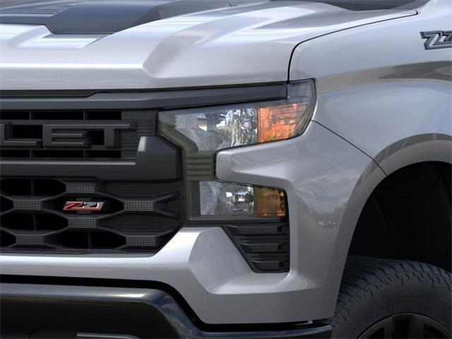 new 2025 Chevrolet Silverado 1500 car, priced at $53,670