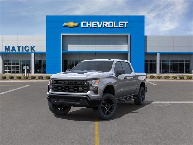 new 2025 Chevrolet Silverado 1500 car, priced at $53,670