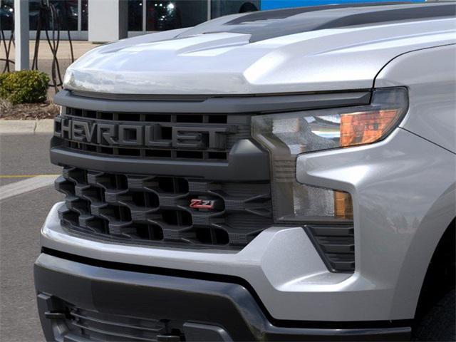 new 2025 Chevrolet Silverado 1500 car, priced at $53,670