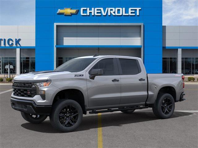 new 2025 Chevrolet Silverado 1500 car, priced at $53,670