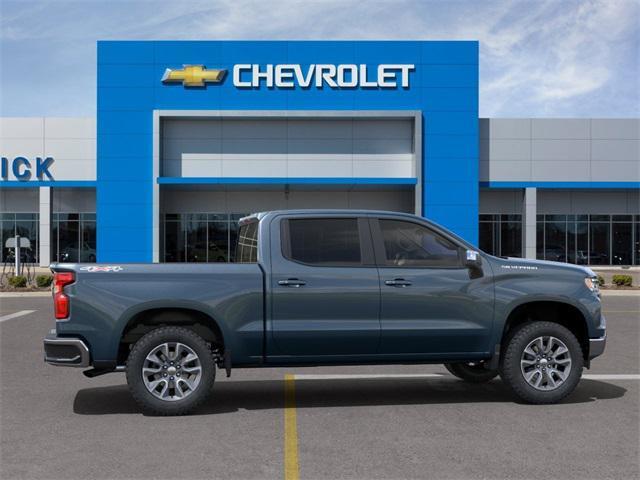 new 2024 Chevrolet Silverado 1500 car, priced at $50,595