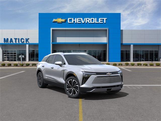 new 2025 Chevrolet Blazer EV car, priced at $52,285