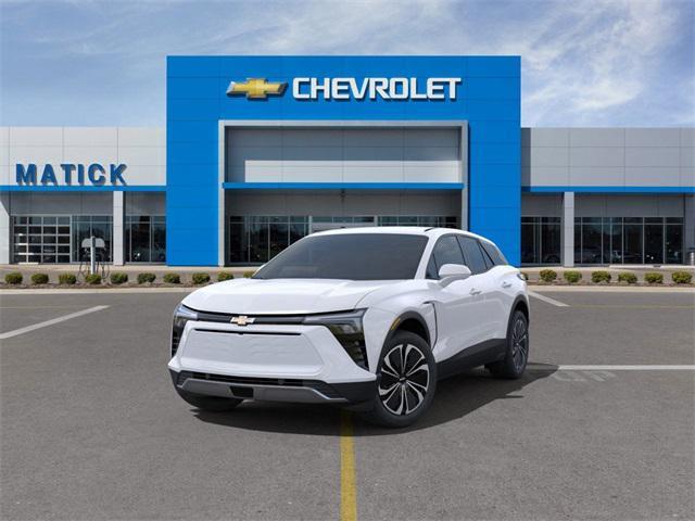 new 2025 Chevrolet Blazer EV car, priced at $49,540