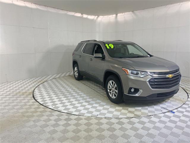 used 2019 Chevrolet Traverse car, priced at $15,600