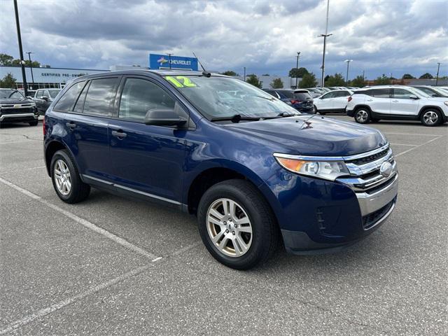 used 2012 Ford Edge car, priced at $6,500