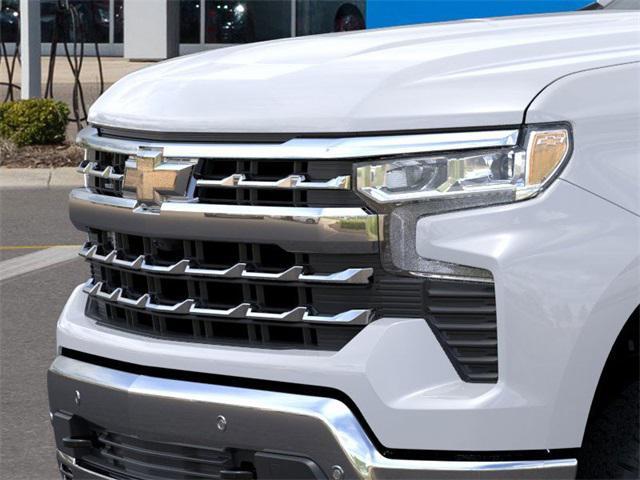 new 2025 Chevrolet Silverado 1500 car, priced at $60,597