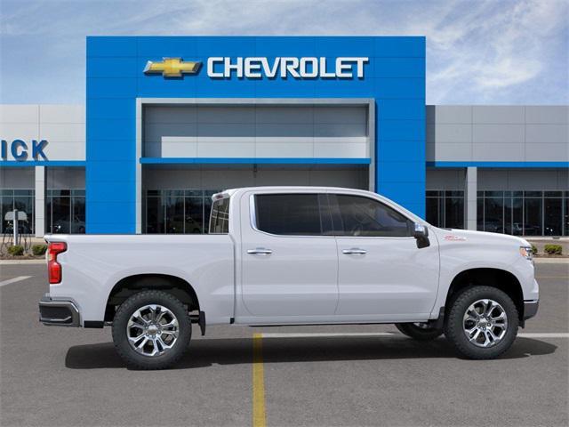 new 2025 Chevrolet Silverado 1500 car, priced at $60,597