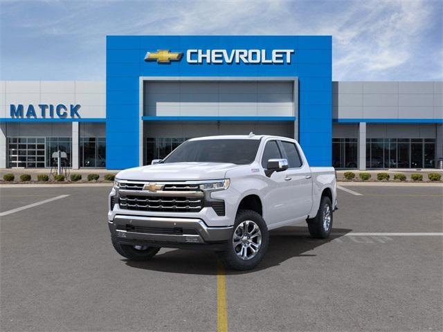 new 2025 Chevrolet Silverado 1500 car, priced at $60,597