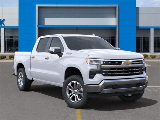 new 2025 Chevrolet Silverado 1500 car, priced at $60,597