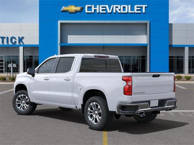 new 2025 Chevrolet Silverado 1500 car, priced at $60,597