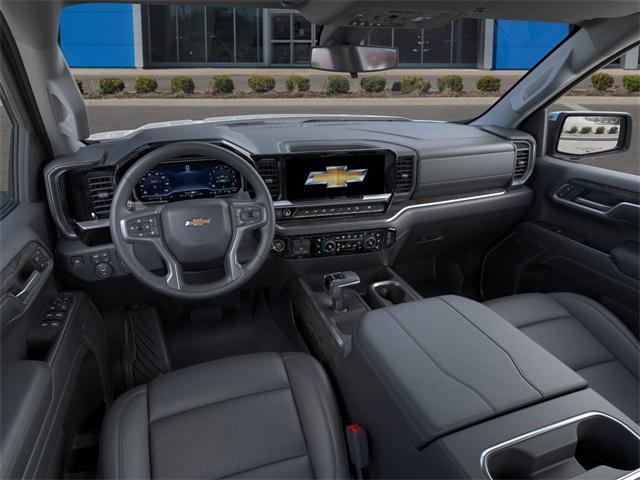 new 2025 Chevrolet Silverado 1500 car, priced at $60,597