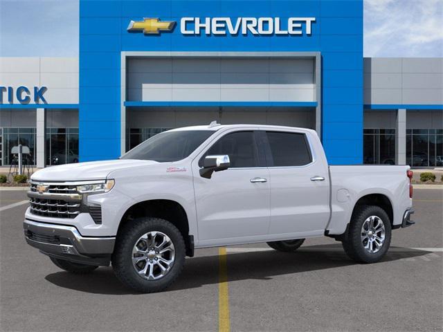 new 2025 Chevrolet Silverado 1500 car, priced at $60,597