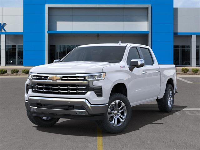 new 2025 Chevrolet Silverado 1500 car, priced at $60,597