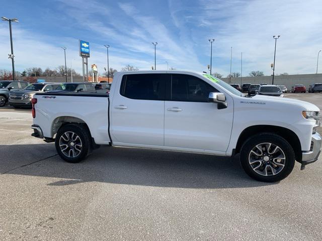 used 2022 Chevrolet Silverado 1500 car, priced at $26,669