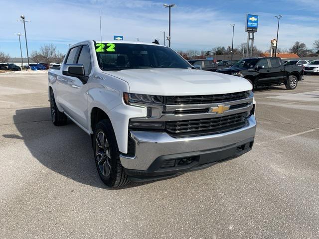 used 2022 Chevrolet Silverado 1500 car, priced at $26,669