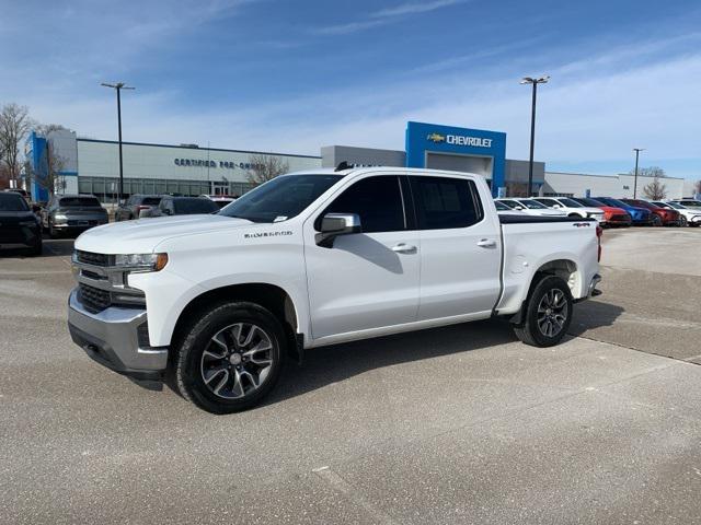 used 2022 Chevrolet Silverado 1500 car, priced at $26,669