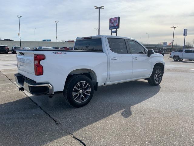 used 2022 Chevrolet Silverado 1500 car, priced at $26,669