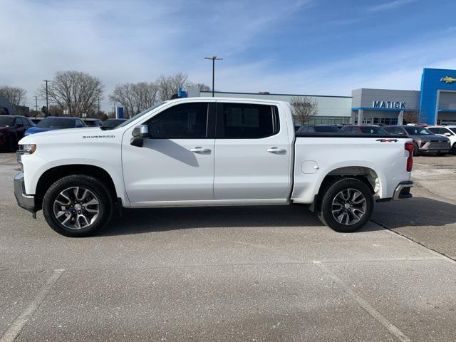 used 2022 Chevrolet Silverado 1500 car, priced at $26,669