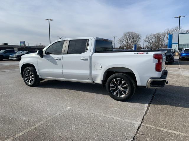 used 2022 Chevrolet Silverado 1500 car, priced at $26,669