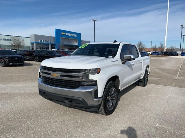 used 2022 Chevrolet Silverado 1500 car, priced at $26,669