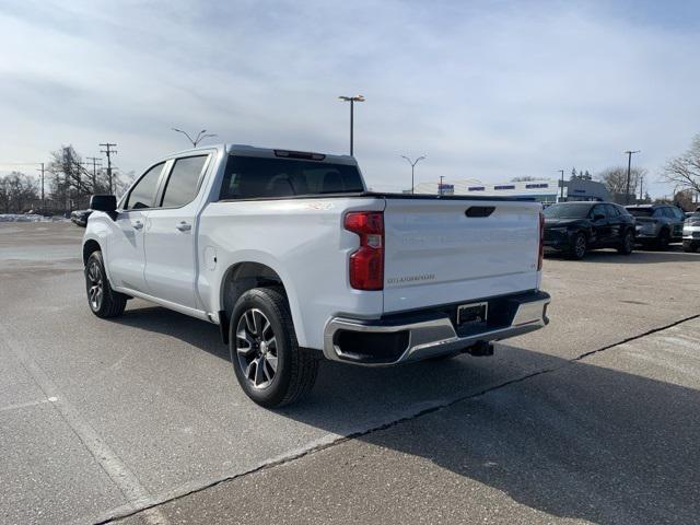 used 2022 Chevrolet Silverado 1500 car, priced at $26,669