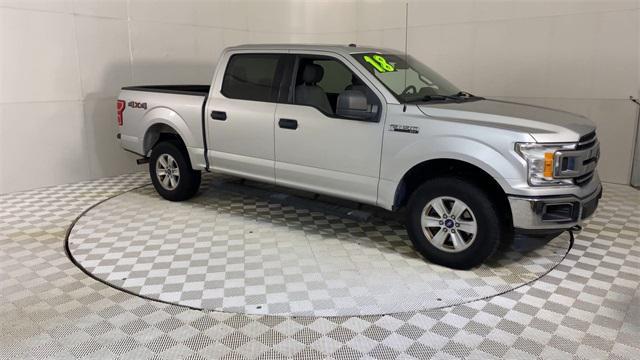 used 2018 Ford F-150 car, priced at $22,000