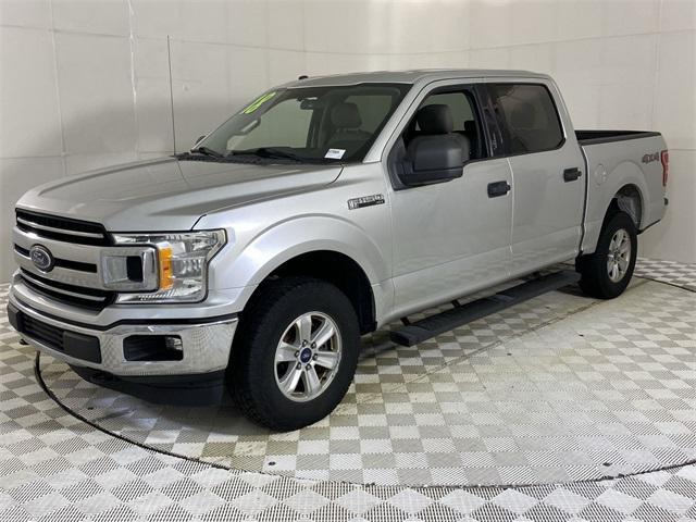 used 2018 Ford F-150 car, priced at $22,000