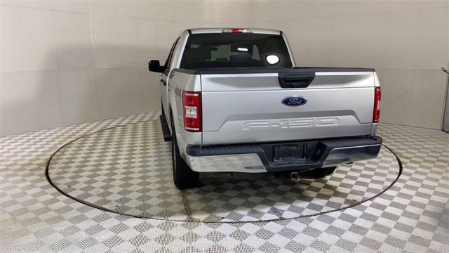 used 2018 Ford F-150 car, priced at $22,000