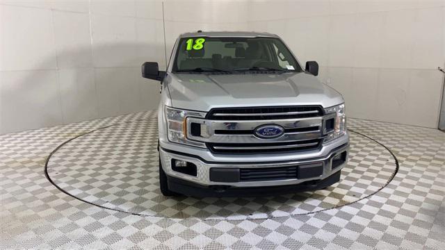 used 2018 Ford F-150 car, priced at $22,000