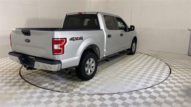 used 2018 Ford F-150 car, priced at $22,000