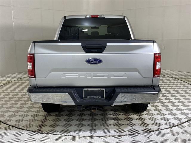 used 2018 Ford F-150 car, priced at $22,000