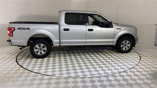 used 2018 Ford F-150 car, priced at $22,000