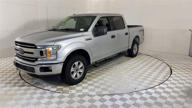 used 2018 Ford F-150 car, priced at $22,000