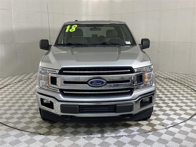 used 2018 Ford F-150 car, priced at $22,000