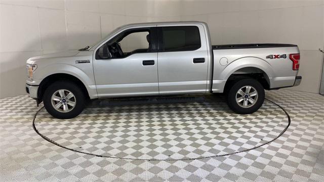 used 2018 Ford F-150 car, priced at $22,000