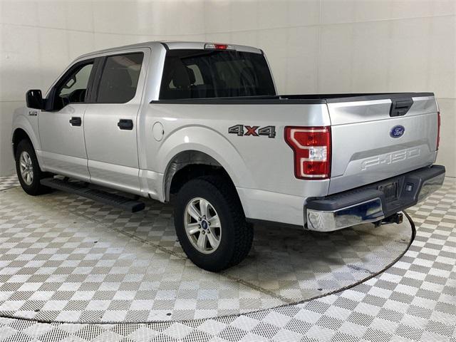 used 2018 Ford F-150 car, priced at $22,000