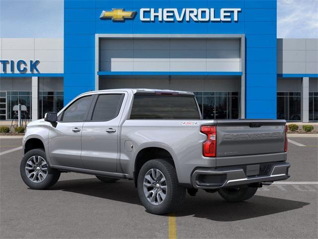 new 2025 Chevrolet Silverado 1500 car, priced at $50,860