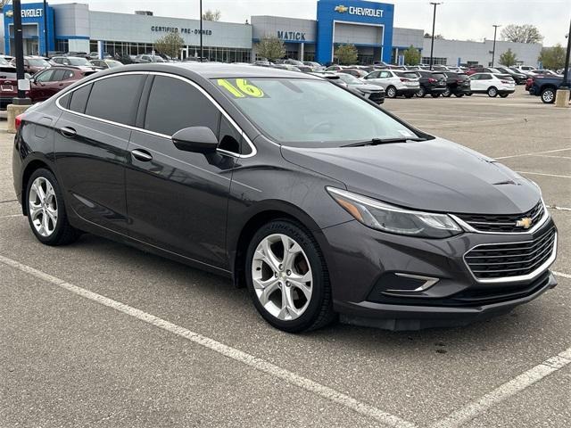 used 2016 Chevrolet Cruze car, priced at $8,797
