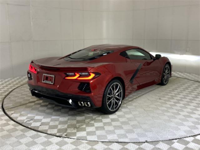 new 2025 Chevrolet Corvette car, priced at $79,259