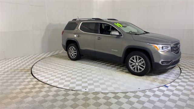 used 2019 GMC Acadia car, priced at $21,250