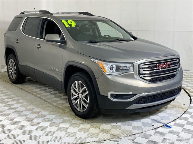 used 2019 GMC Acadia car, priced at $21,250