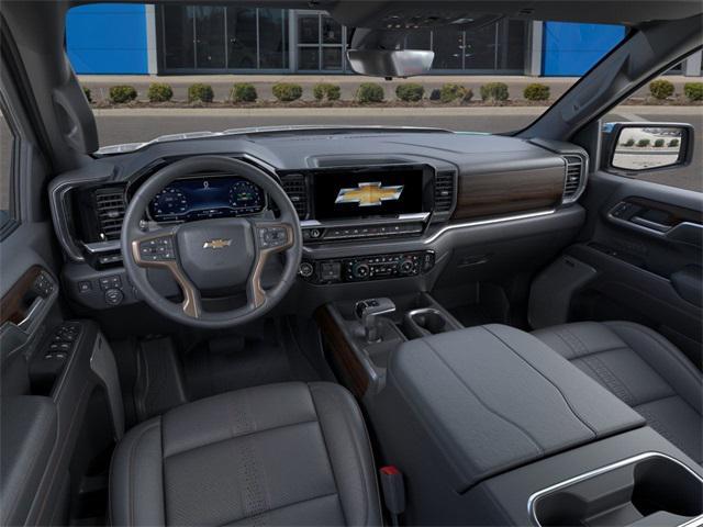 new 2024 Chevrolet Silverado 1500 car, priced at $68,134