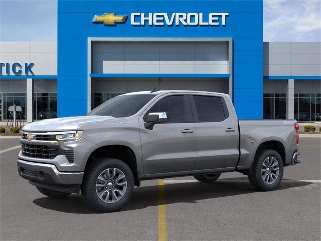 new 2024 Chevrolet Silverado 1500 car, priced at $51,135