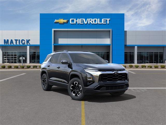 new 2025 Chevrolet Equinox car, priced at $36,790